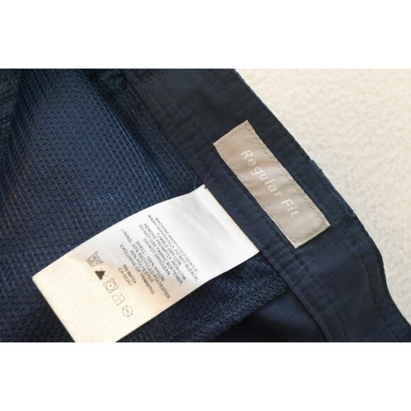 Columbia Omni-Shade Cargo Shorts Blue Fishing Hiking Camping Mens Size 42 - Picture 8 of 10